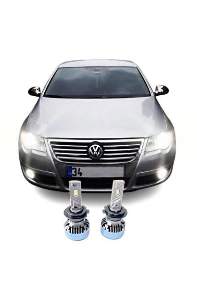 Fardoktoru Vw Passat B6 Led Kısa Far Ampulü H7 Ultımate