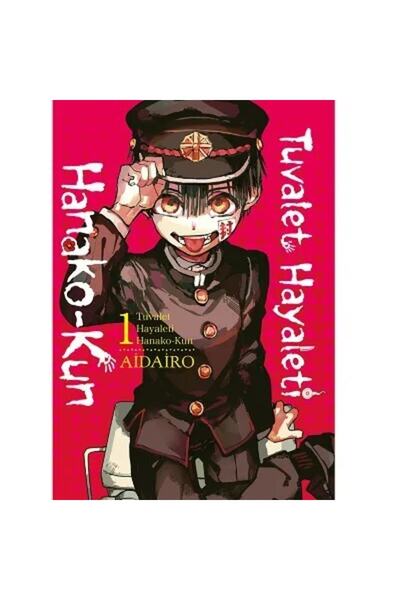 Gerekli Şeyler Yayıncılık Tuvalet Hayaleti Hanako-kun 1. Cilt Türkçe Çizgi Roman