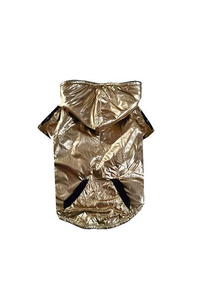 Alphadog Design معطف مطر بغطاء للرأس