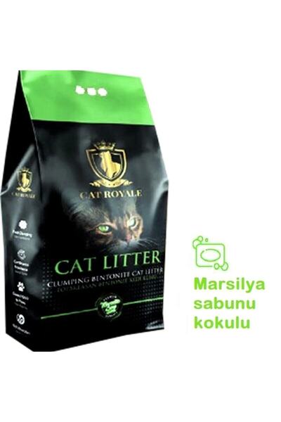 mırmır's Cat Royale Marsilya Kokulu Kedi Kumu 10 Kg