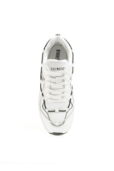 Bikkembergs Dirk Beyaz Erkek Sneaker 16204/cp