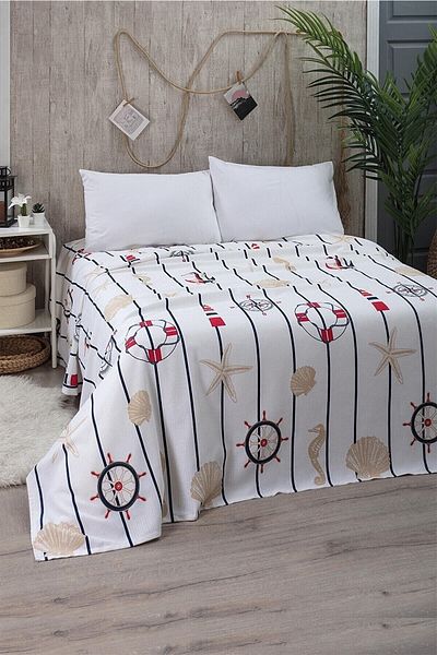 Mulberry Κάλυμμα κρεβατιού Marine Double Pique 200 X 230