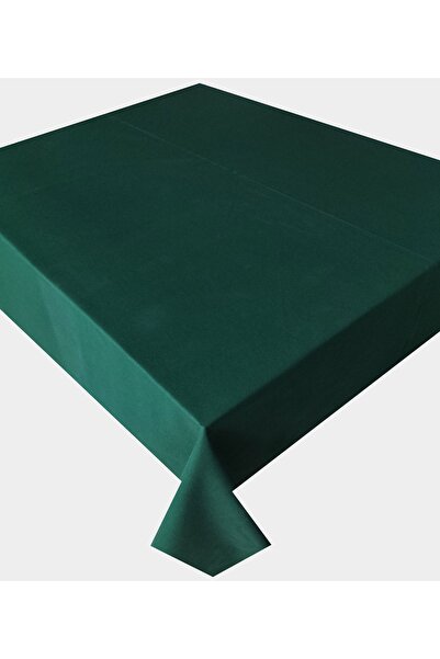 Ekselans Home Çam Yeşili Dertsiz Leke Tutmaz Duck Kumaş Salon - Mutfak Masa Ö...