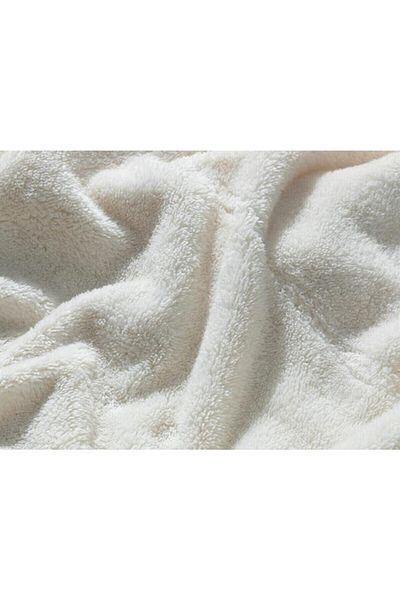 Mulberry White Wellsoft TV Blanket 100x170 Cm