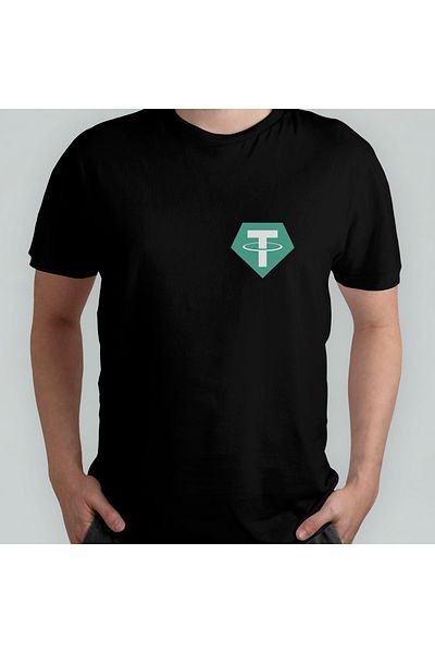 Pixxa Μοντέλο μπλουζάκι Crypto Currency / Cryptocurrency 100% Cotton Crew Neck - 7
