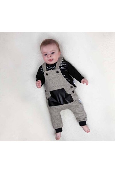 Wogi Deri Detaylı Salopet Takım