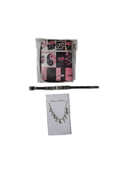 GC GÖKHAN CLUB Blackpink Wallet Bracelet Necklace