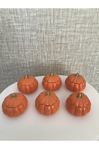 Genç Hobi Evi Turuncu 6’lı Balkabağı Lokumluk