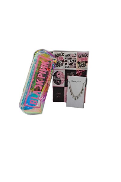 GC GÖKHAN CLUB Blackpink Defter Kalemlik Kolye