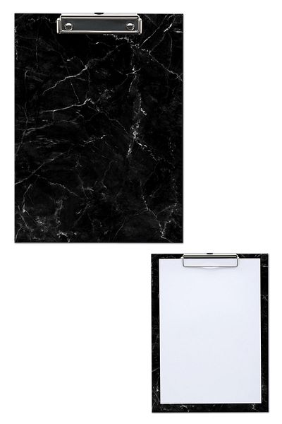 Copyrite Black Marble Pattern A4 Capless Secretaryhood