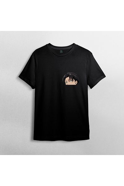 Pixxa Μοντέλο μπλουζάκι Attack On Titan 100% Cotton Crew Neck - 3