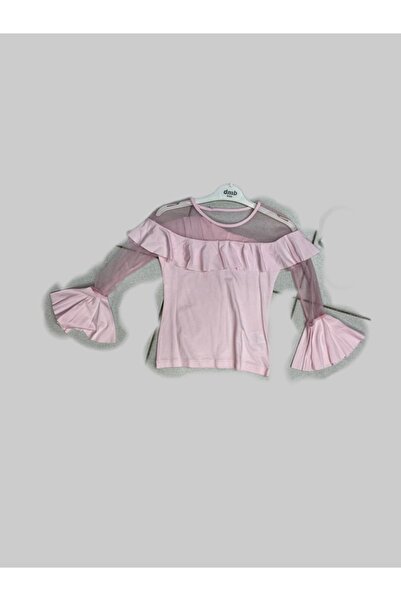 DMB KİDS Kolu Tütülü Kız Çocuk Badi