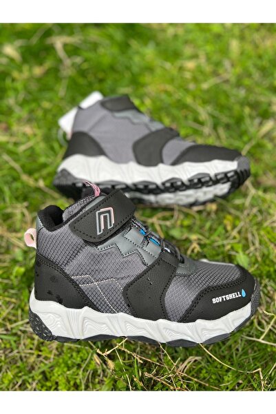 Cool Legend Outdor Softshell Bot Siyah-pudra