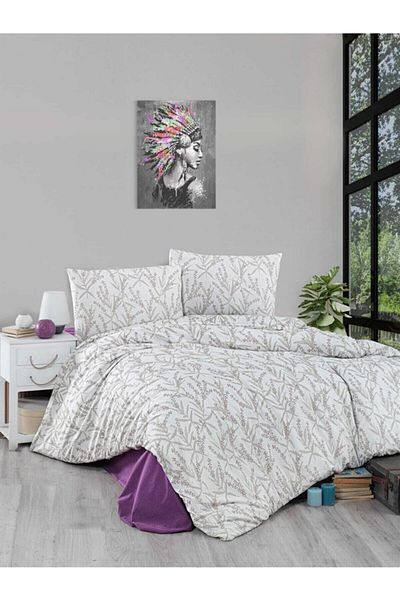 Mulberry Double 4 Piece Duvet Cover Set 200x220-cream