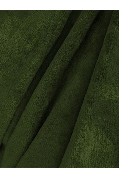 Mulberry Khaki Wellsoft TV Blanket 100x170 Cm