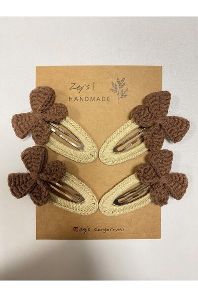 Zey's Amigurumi Snap Buckle