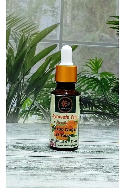 Petekoğlu 20ml Calendula Flower Oil - Calendula Oil