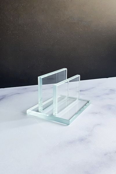 Decorita Γυάλινη θήκη επαγγελματικής κάρτας |   Ατυπωμένο |   Σετ 10