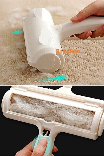 Fine Clean Cat Dog Pet Clothes Clothes Carpet Bedding Feather Cleaner Dust Collector Drainer with Hopper