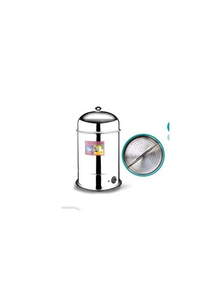 çakır çelik Elektrikli Çelik Mısır Haşlama Kazanı Uzun 26 lt