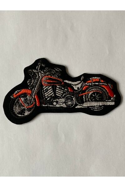 StüdyoÜmitTişört Motorsiklet-chopper Bıker Patch- Peç,arma Ve Kot Yaması