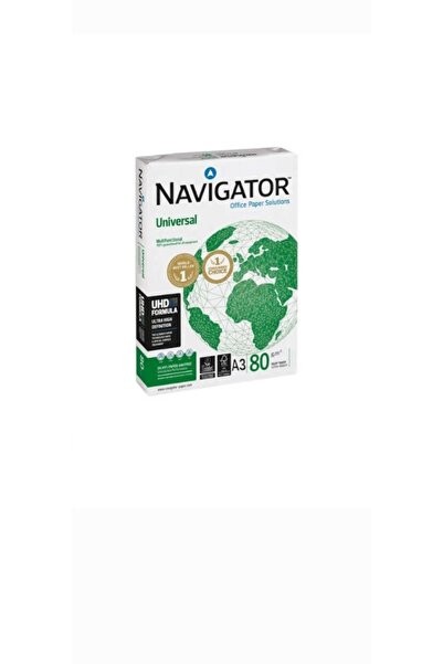NAVİGATÖR 1500 Sheets A3 Copy Paper - 3 Pieces Pack of 500