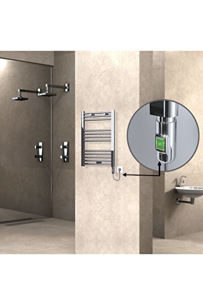 RadyatörStore Krom Elektrikli Havlupan