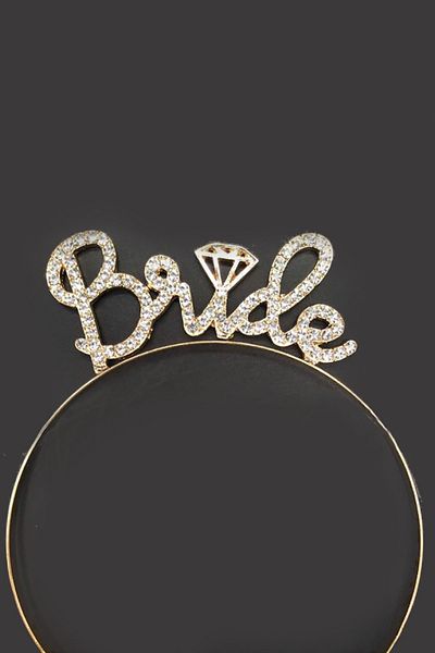 Chavin Diamond Jewelled Wedding Dress Crown - Wedding Crown Em21sr