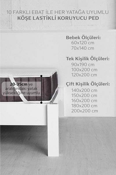 Mislina Home Protector Saltea Dubla Eco Matlasata Mislina 160x200