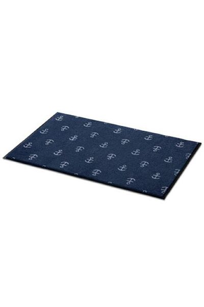 Herbert Weber Decorative Dehumidifier Dust Collector Black Door Mat 50x74