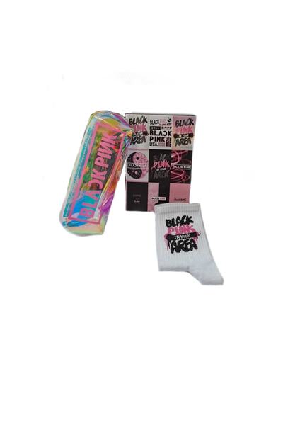 GC GÖKHAN CLUB Blackpink držač za olovke, sveska, čarape