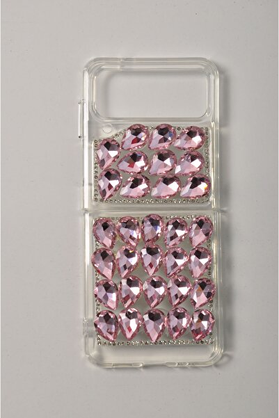 Case collection Samsung Galaxy Z Filip 3 Taşlı Kılıf