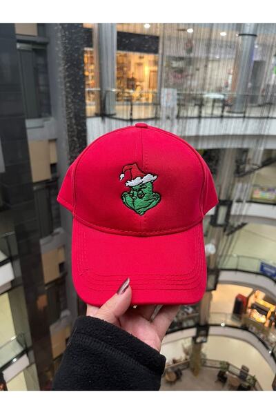 CİSE Aksesuar New Year's Grinch Hat