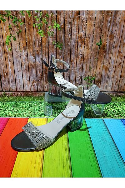 patik ayakkabı Heeled Children's Shoes