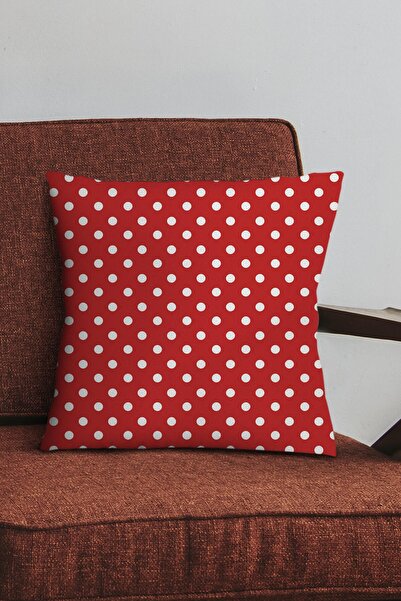 Viva Home Husă de pernă decorativă de Anul Nou cu fermoar ascuns, cu două feț...