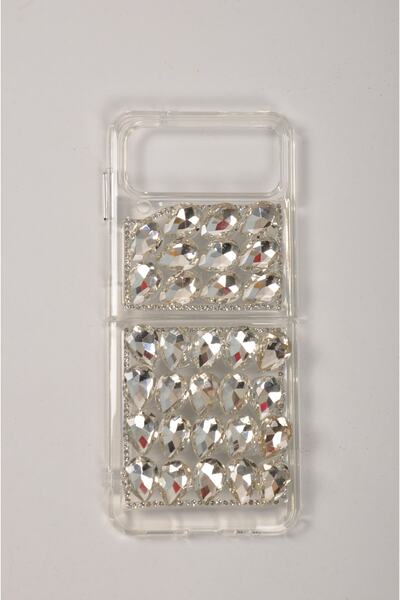 Case collection Samsung Galaxy Z Filip 3 Taşlı Kılıf