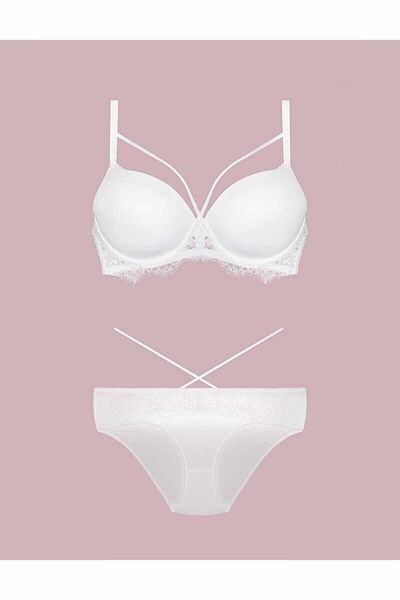 Nurteks Push Up Set Bra Set