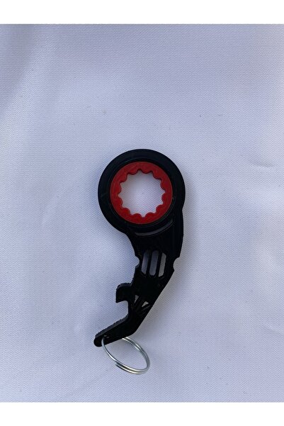 keyrambitcidayi Keyrambit Gun Pro Anahtarlık - Siyah - Kırmızı