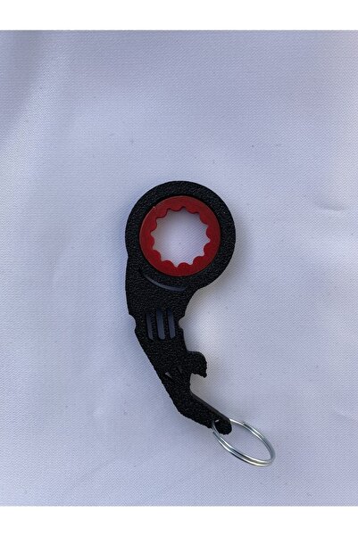 keyrambitcidayi Keyrambit Gun Pro Anahtarlık - Siyah - Kırmızı