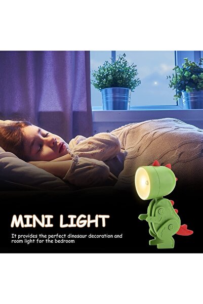 Miki & Miki Dinazor Gece Lambası
