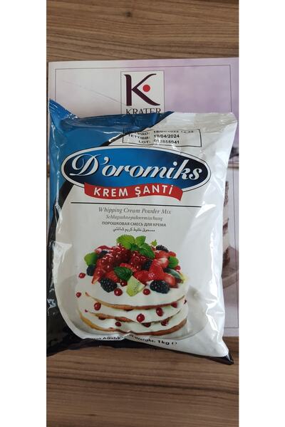 Krater Doromiks Toz Krem Şanti 1 Kğ
