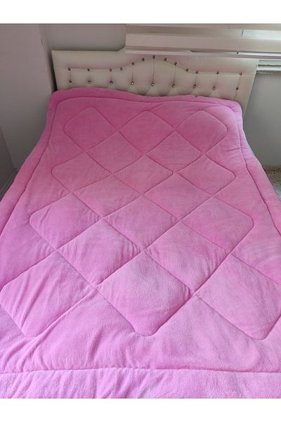 minyon Welsoft Single Pink Silicone Quilt 155*215