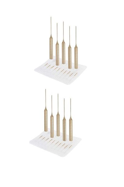 mr infinity K2 Gold Epilation Needle 10 Pieces Original K2 Gold Epilation Needle