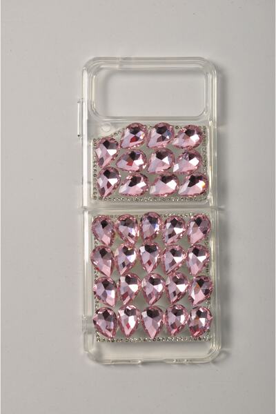 Case collection Samsung Galaxy Z Filip 4 Taşlı Kılıf