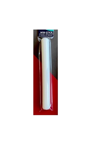 hobi market art Yapışmaz Kil Merdanesi 23 Cm.