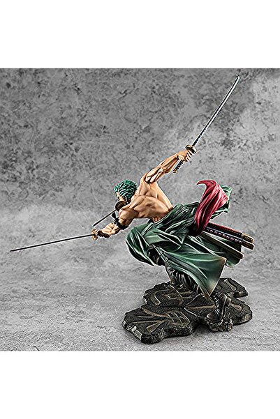 HEPBİMODA Roronoa Zoro Anime Tekli Büyük Boy Figür