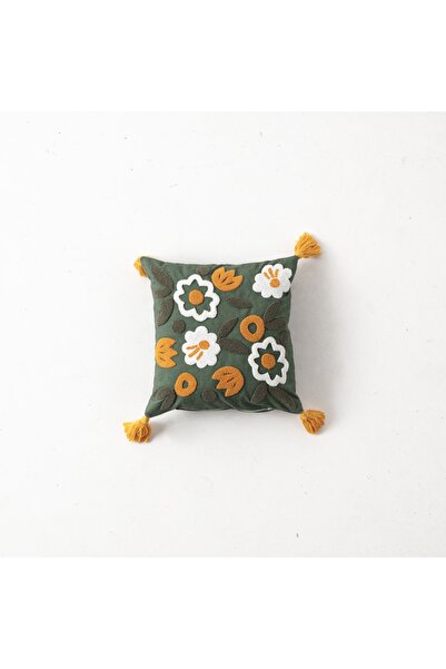 Ottoson Premium Punch Işlemeli Kırlent Kılıfı