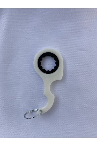 keyrambitcidayi Keyrambit Gun Anahtarlık - Beyaz - Siyah