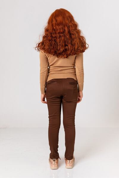 incity Пуловер с бродерия на цветя за момиче