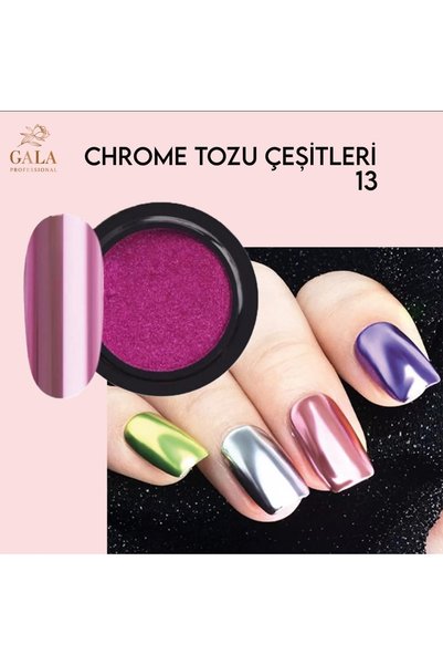 GALA Professional Chrome Toz Çeşitleri Krom Toz